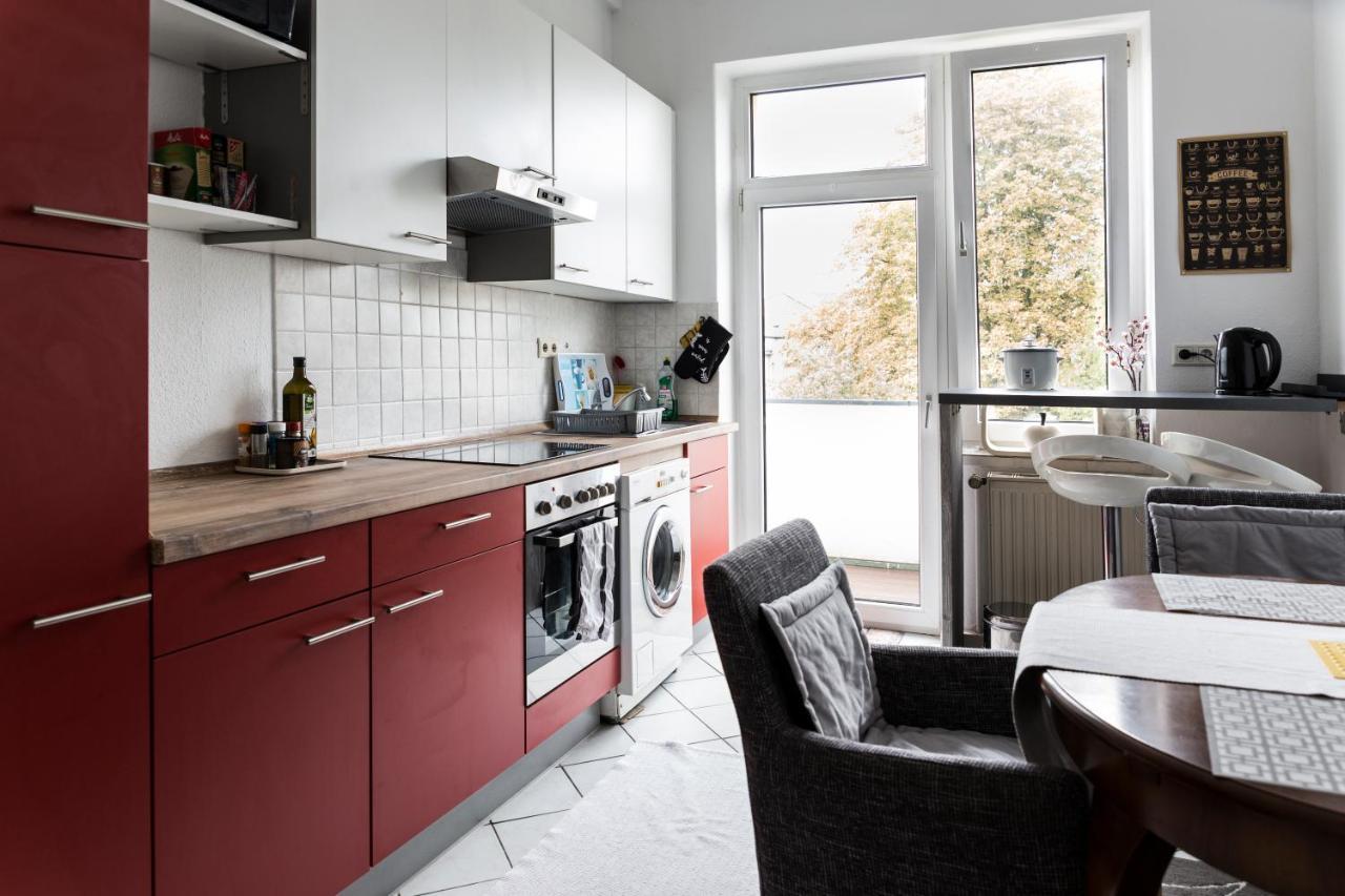Beautiful Cozy 1-Room Apartment, Near Rhine Ντίσελντορφ Εξωτερικό φωτογραφία